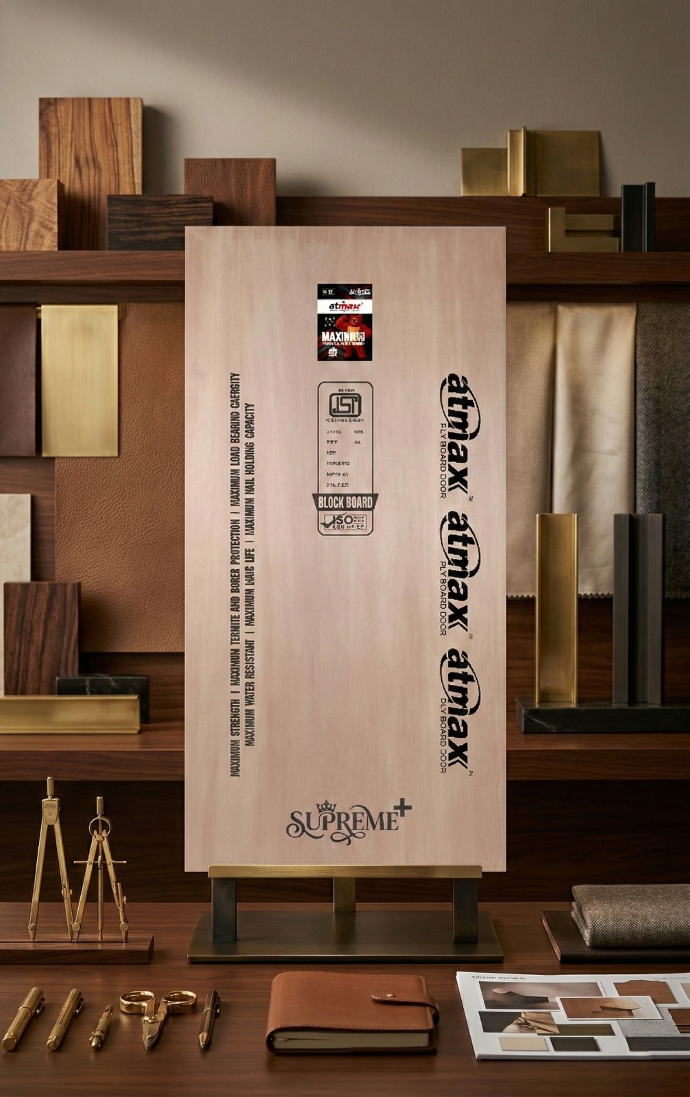 Supreme Plus Block Board